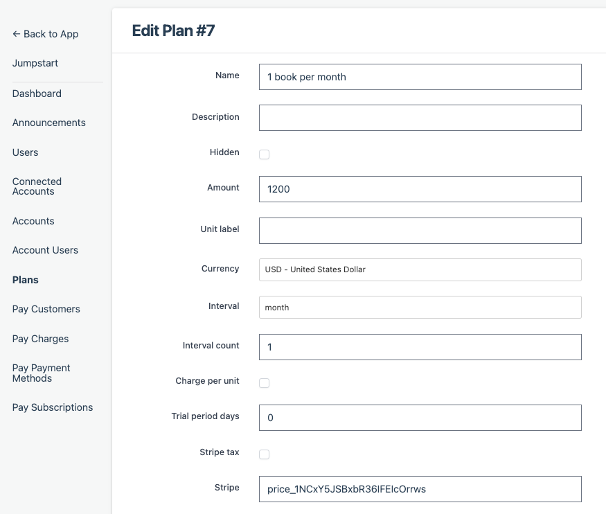 7 steps to setting up Stripe payments with Jumpstart Pro