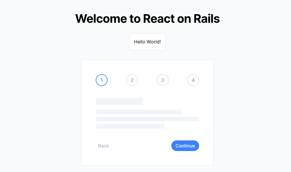 Getting started with React 18 on Rails 7 and ESBuild