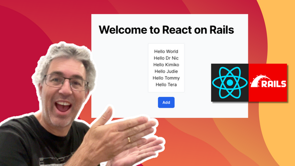 React components on Rails and Hotwire Turbo Streams